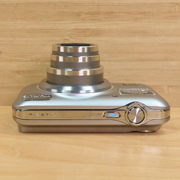 Fujifilm FinePix JZ300 12MP Digital Compact Camera | Tested & Working | Silver - Picture 7 of 9